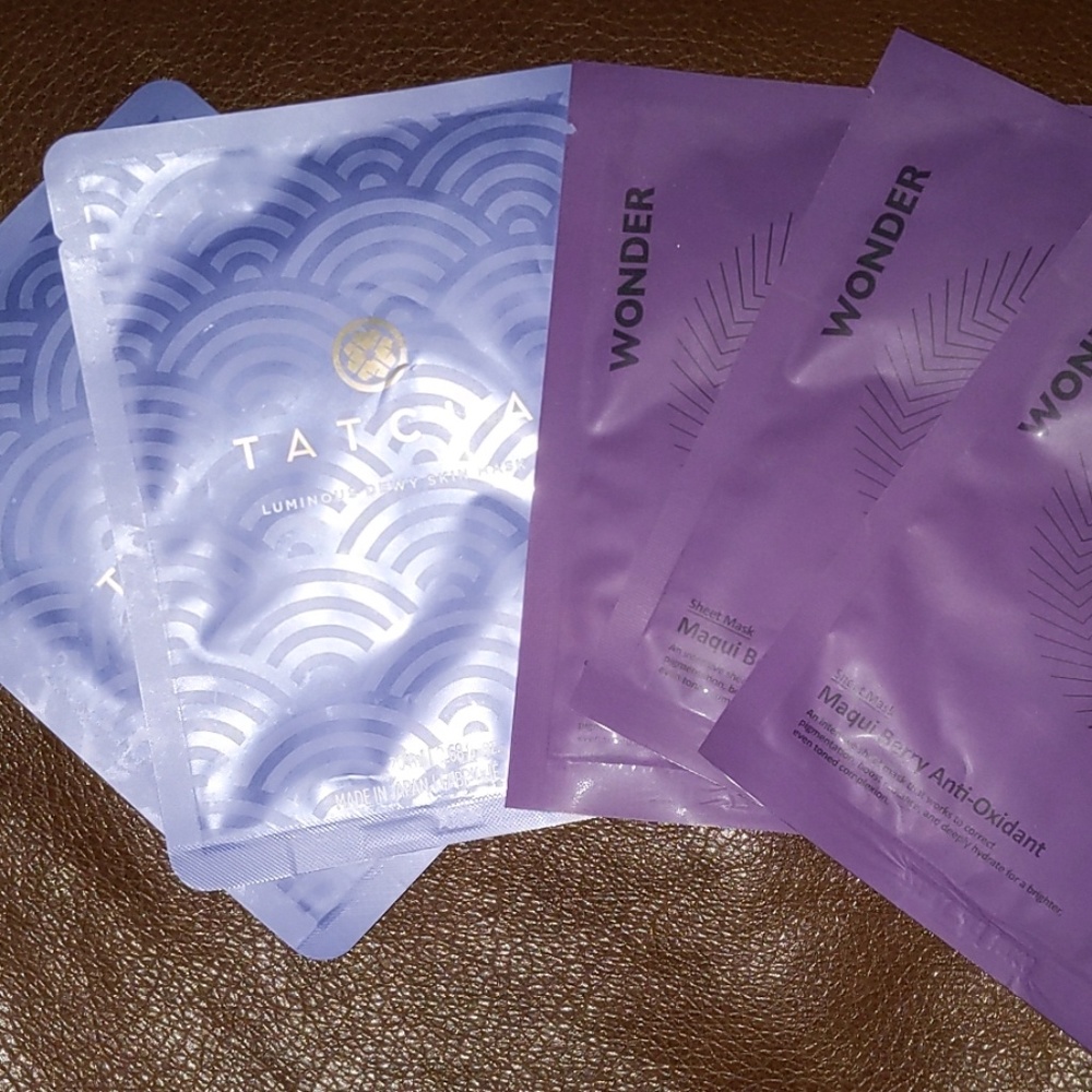 Tatcha and Wonder Face Mask Hull